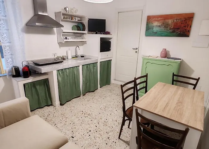 La Scalinata Апартаменты Бордигера